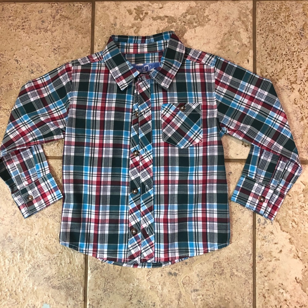 Kapital K Boys Button Down Shirt